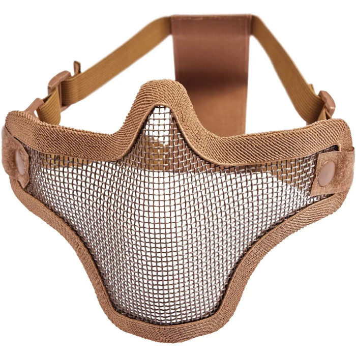 Маска для страйкболу металева ASG Tan