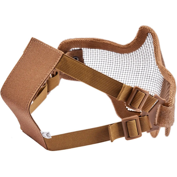 Маска для страйкболу металева ASG Tan 