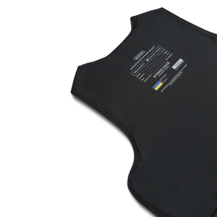 Комплект балістичних пакетів для бронежилета. Ukrarmor Перед та спина. S/M 2 