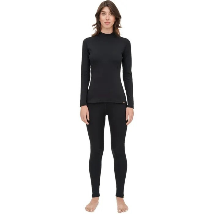 Термоштани жіночі Turbat Yeti Bottom 2 Wmn anthracite black - M - чорний 