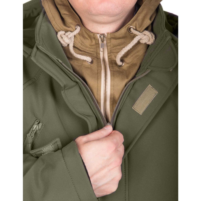 Куртка KLOST Soft Shell мембрана Трофей, 5013, 4XL 