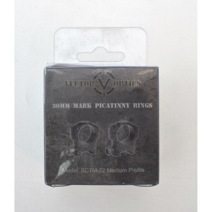 Кільця Vector Optics Mark 30 мм Weaver середні 