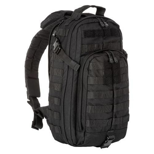 Сумка-рюкзак тактична 5.11 Tactical Rush Moab 10, 019-чорна (56964) 