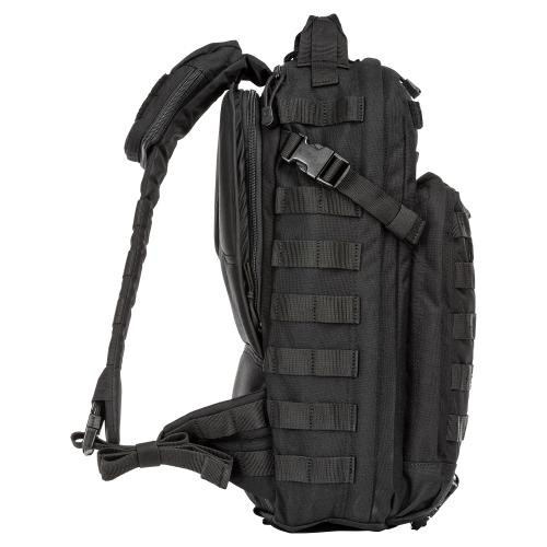 Сумка-рюкзак тактична 5.11 Tactical Rush Moab 10, 019-чорна (56964) 