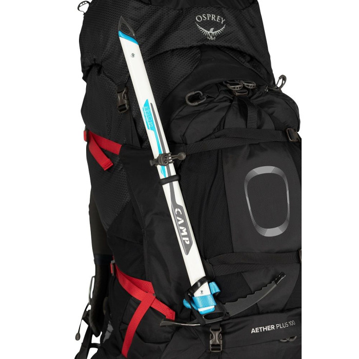 Рюкзак Osprey Aether Plus 85 black - L/XL - чорний 