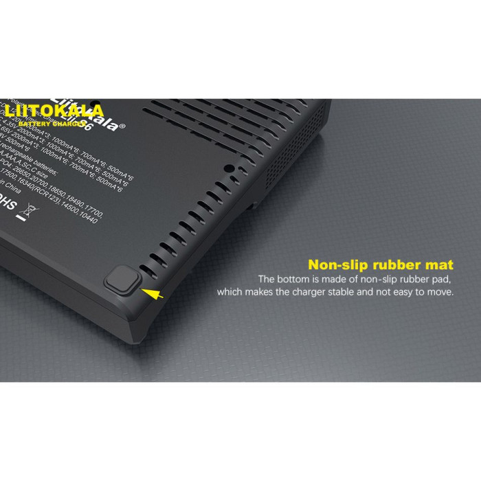 Зарядний пристрій LiitoKala Lii-S6 