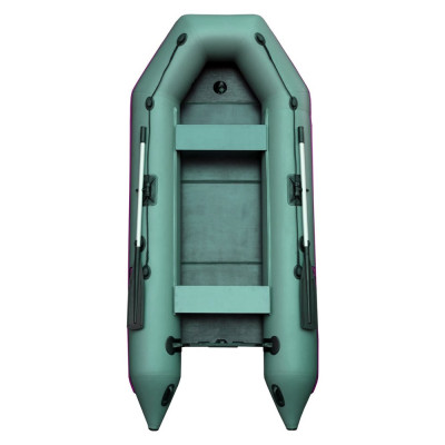 Надувний човен Elling Патріот 310, Кіль, Зелена