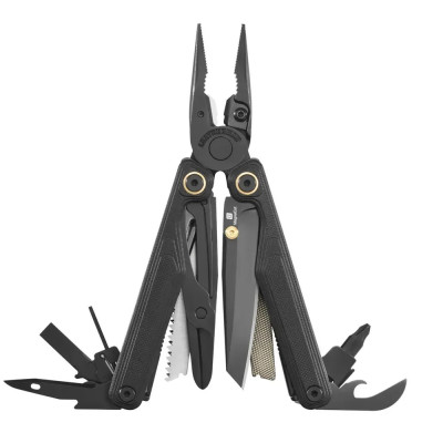 Мультиінструмент Leatherman Wave Alpha Obsidian