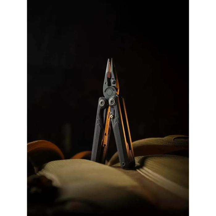 Мультиінструмент Leatherman Wave Alpha Obsidian 