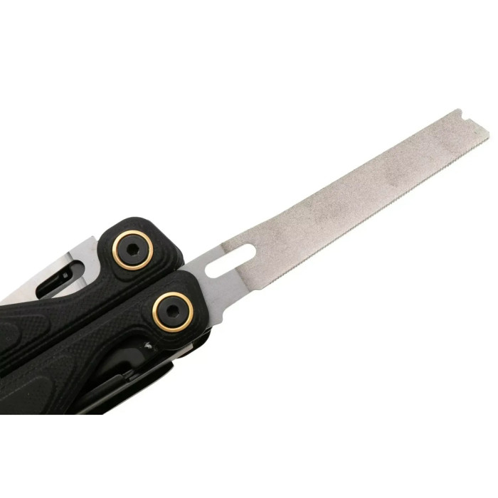 Мультиінструмент Leatherman Wave Alpha Obsidian 