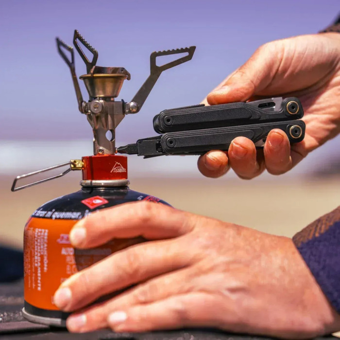 Мультиінструмент Leatherman Wave Alpha Obsidian 