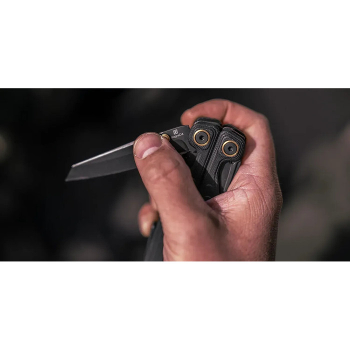 Мультиінструмент Leatherman Wave Alpha Obsidian 