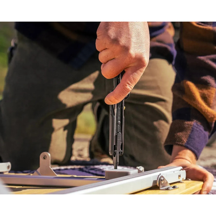 Мультиінструмент Leatherman Wave Alpha Obsidian 