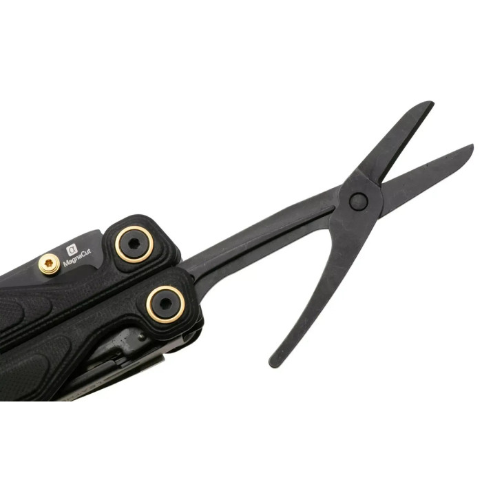 Мультиінструмент Leatherman Wave Alpha Obsidian 
