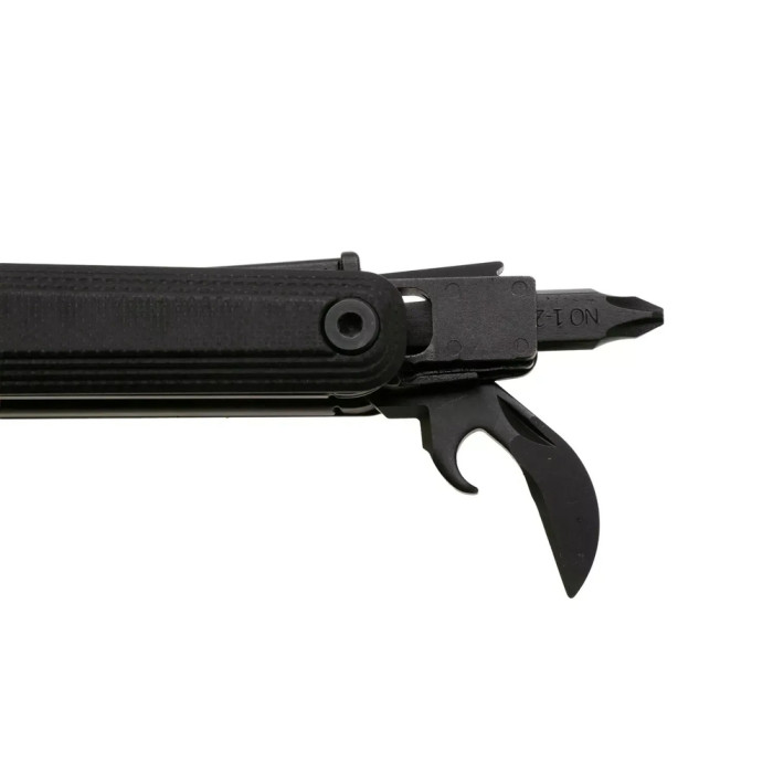 Мультиінструмент Leatherman Wave Alpha Obsidian 