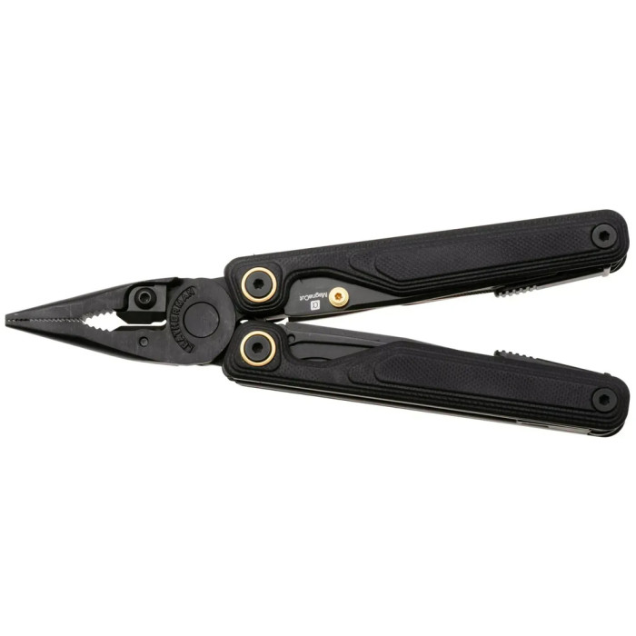 Мультиінструмент Leatherman Wave Alpha Obsidian 