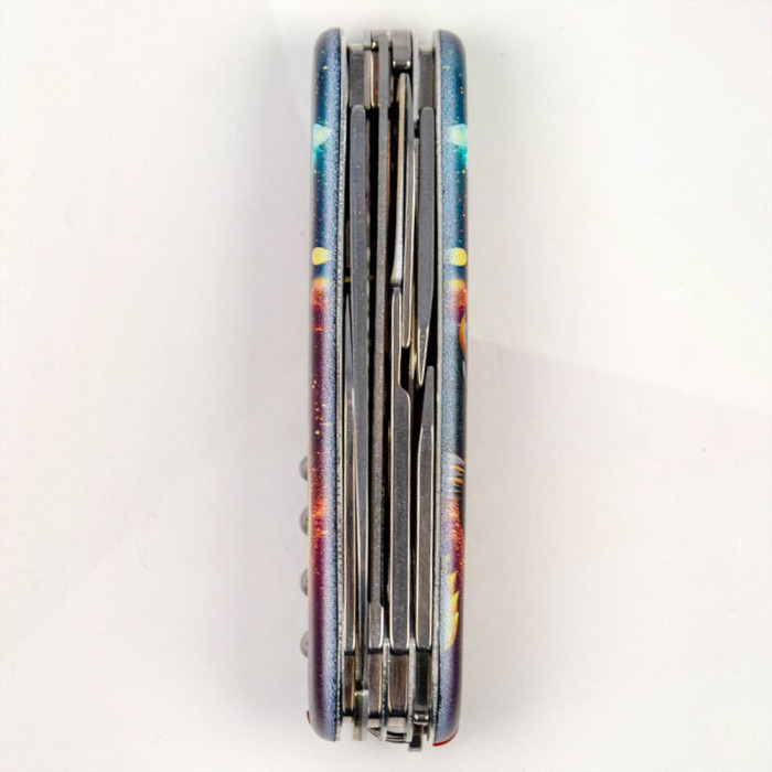 Складаний ніж Victorinox HUNTSMAN ZODIAC Зірковий дракон 1.3713.3.Z3220p 