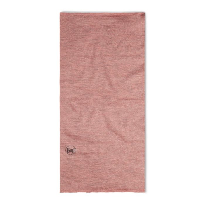 Шарф-труба Buff MW MERINO WOOL rosewood melange 