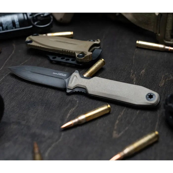 Ніж SOG Pentagon FX Covert, Flat Dark Earth (SOG 17-61-04-57) 