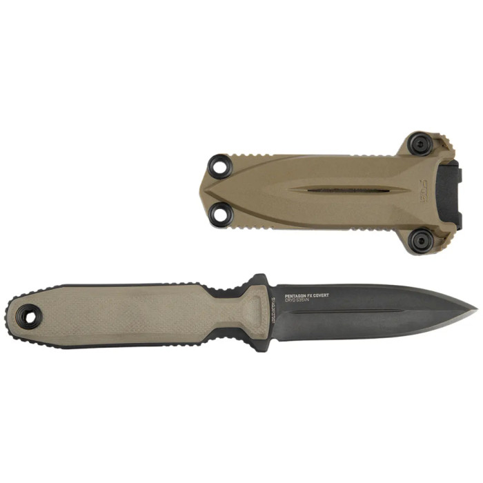 Ніж SOG Pentagon FX Covert, Flat Dark Earth (SOG 17-61-04-57) 