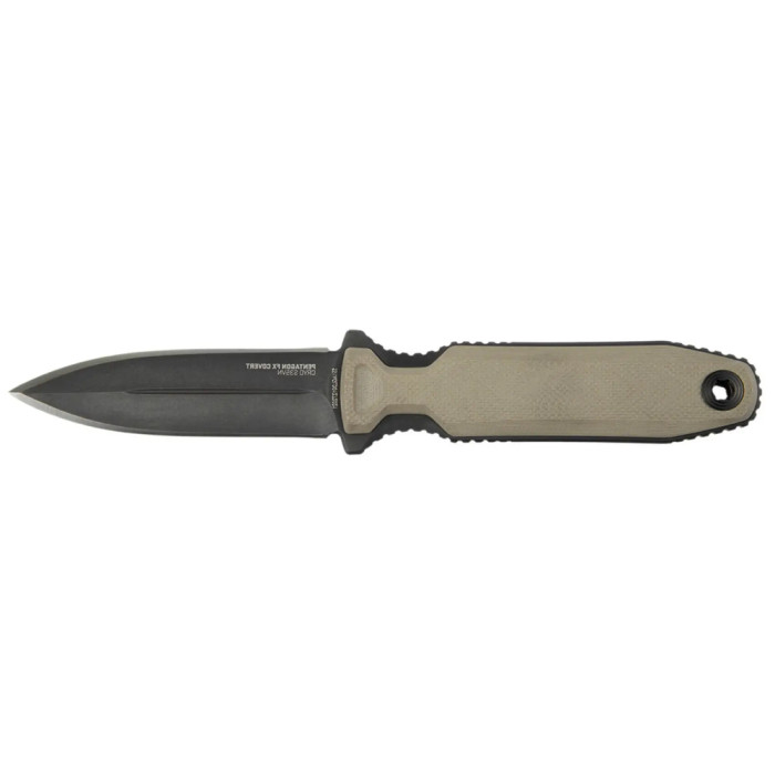 Ніж SOG Pentagon FX Covert, Flat Dark Earth (SOG 17-61-04-57) 