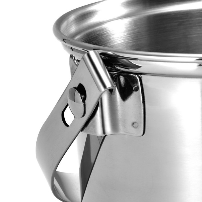 Набір посуду (2 каструлі, казанок, сковорідка) Naturehike NH22CJ005, нержавіюча сталь 