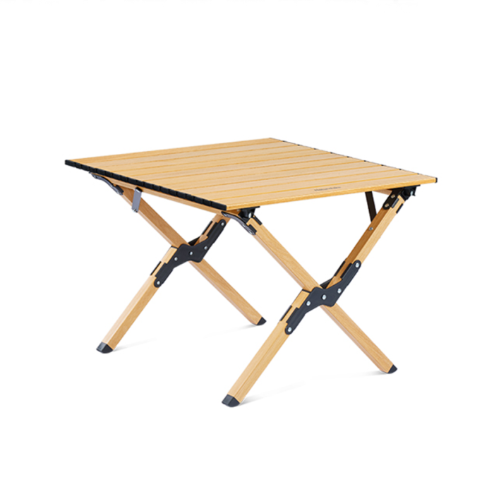 Cтіл розкладний Naturehike CNK2300JU010 розмір S, алюміній, бежевий 