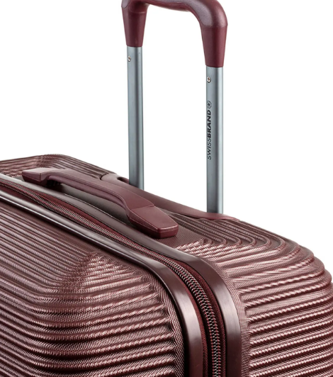 Валіза Swissbrand Cairo (S) Cherry (SWB_LHCAI206S) 