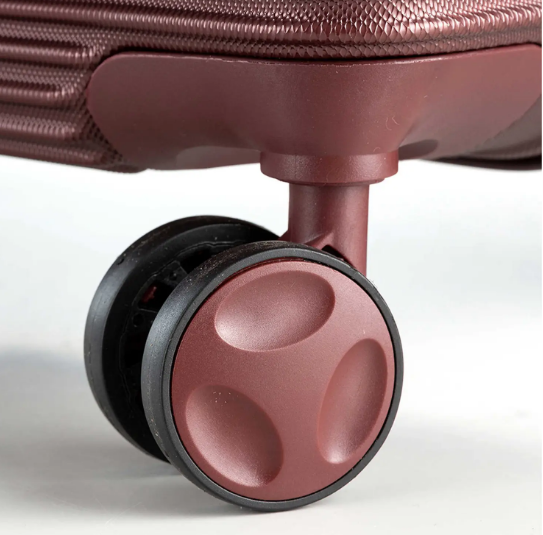 Валіза Swissbrand Cairo (S) Cherry (SWB_LHCAI206S) 