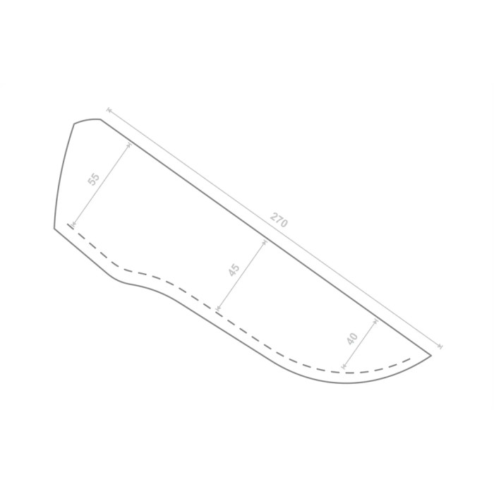 Чохол шкіряний Grand Way №9 (380GW) 