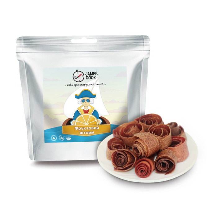 Пастила" Фруктовий шторм " James Cook (SKU-0072) 
