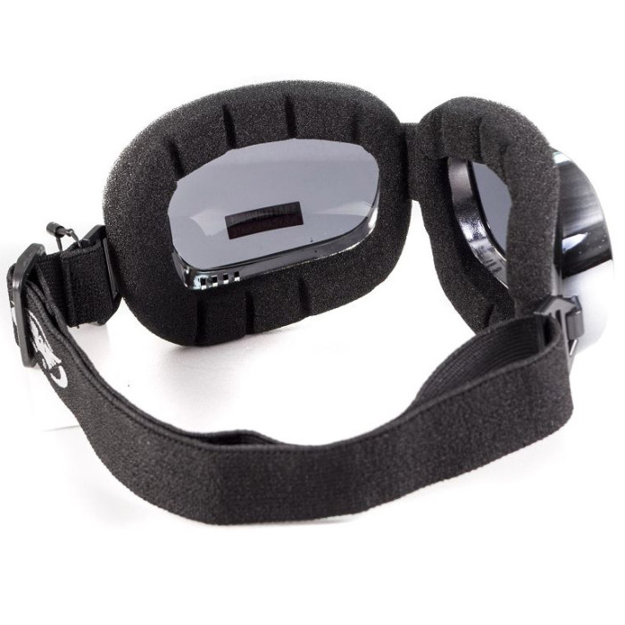 Окуляри Global Vision Retro Joe (gray) чорні 