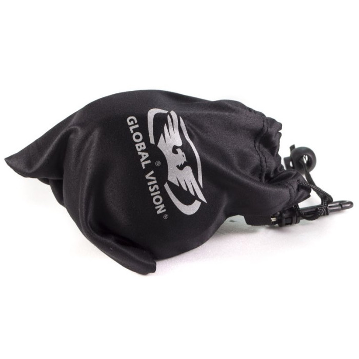 Окуляри Global Vision Retro Joe (gray) чорні 