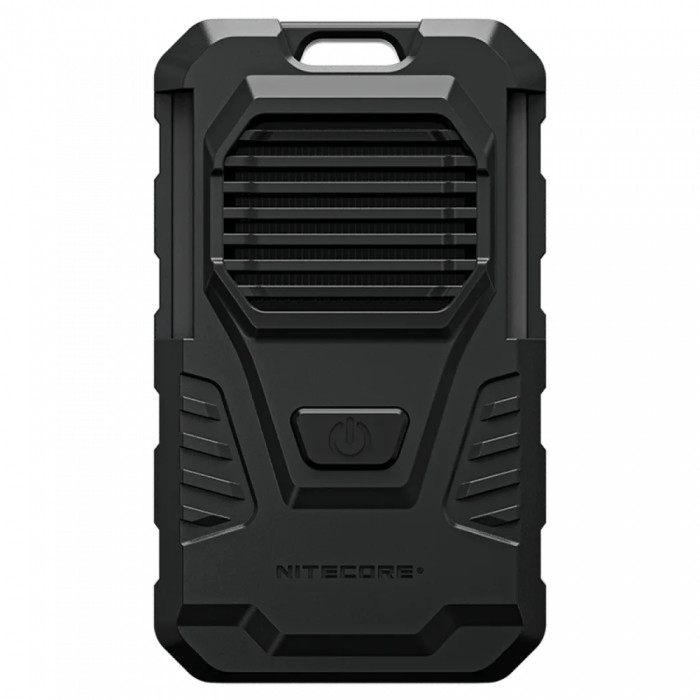 Фумігатор бездротовий Nitecore EMR06 TAC (USB-C) 