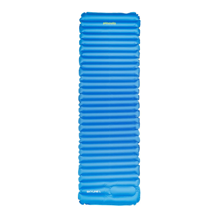 Надувний килимок Pinguin Skyline, 183х51х7см, Blue (PNG 709.L.Blue) 
