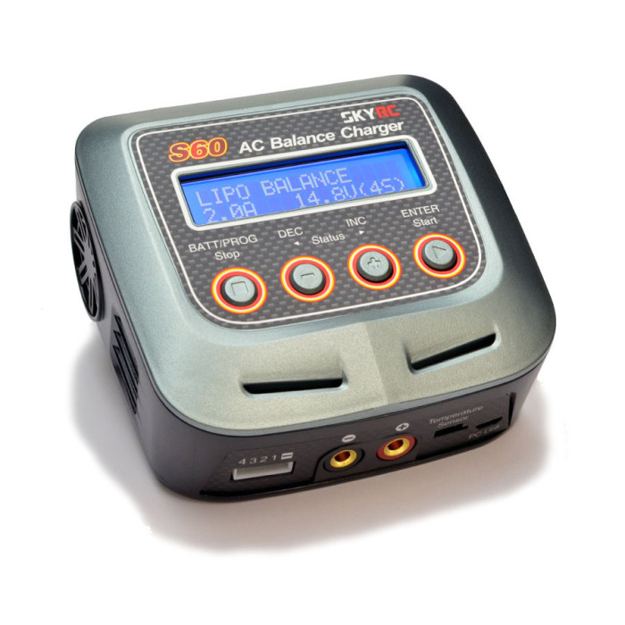 Зарядний пристрій SkyRC S60 