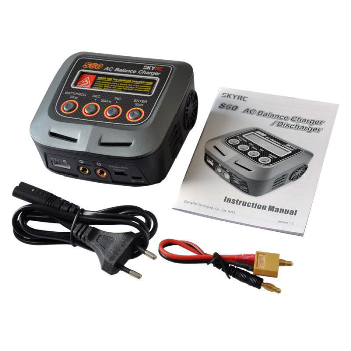 Зарядний пристрій SkyRC S60 