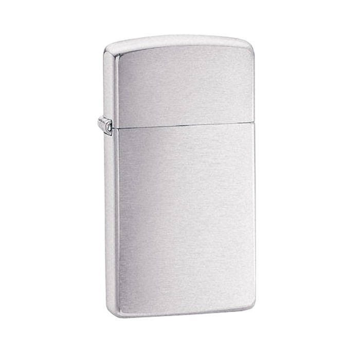 Запальничка Zippo Brush Finish Chrome, 1600 