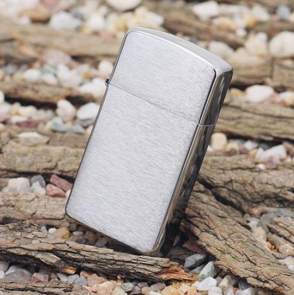 Запальничка Zippo Brush Finish Chrome, 1600 