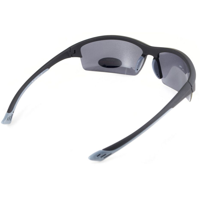 Окуляри BluWater Daytona - 1 Polarized (gray) чорні 