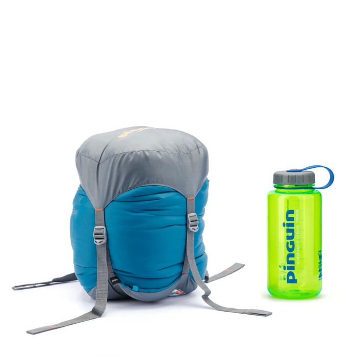 Спальний мішок Pinguin Travel (13/9°C), 190 см - Right Zip, Petrol (PNG 241464) 2020 