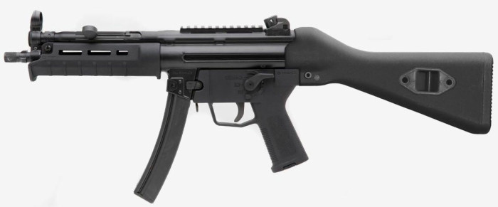Корпус УСМ Magpul SL - HK94/93/91 з пістолетним руків’ям. Колір: чорний 