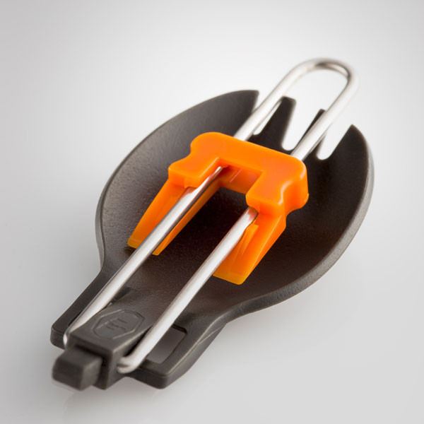 Ложка GSI Outdoors Folding Food (помаранчева) 