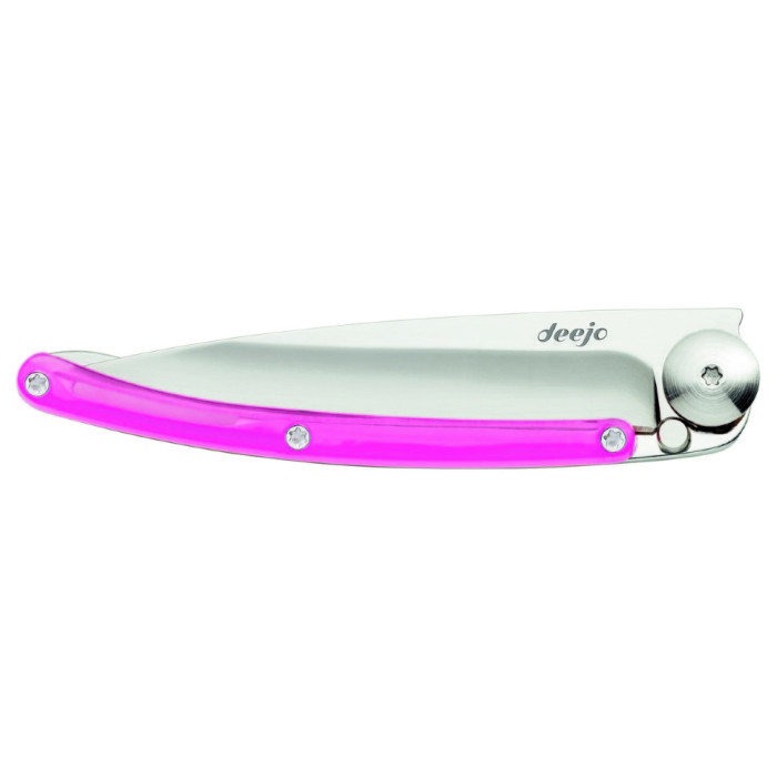 Ніж Deejo Colors 27 g (рожевий) 