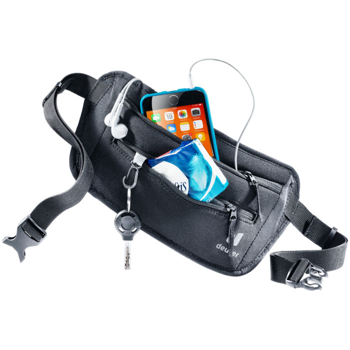 Поясна сумочка DEUTER Neo Belt II колір 7000 black 