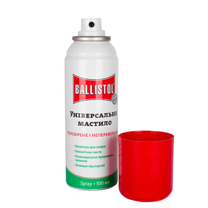 Масло збройове Ballistol 100 мл, спрей 