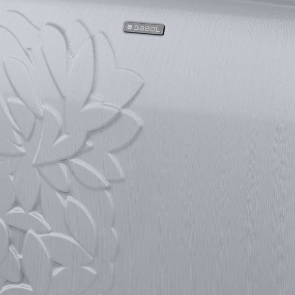 Валіза Gabol Bloom (S) (сріблястий) 