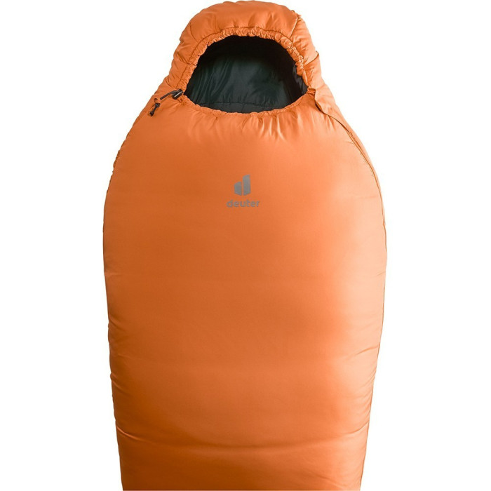 Спальник DEUTER Orbit-5° REG колір 9314 mandarine-ink правий 