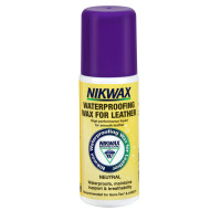Просочення Nikwax Waterproofing Wax for Leather neutral 125ml