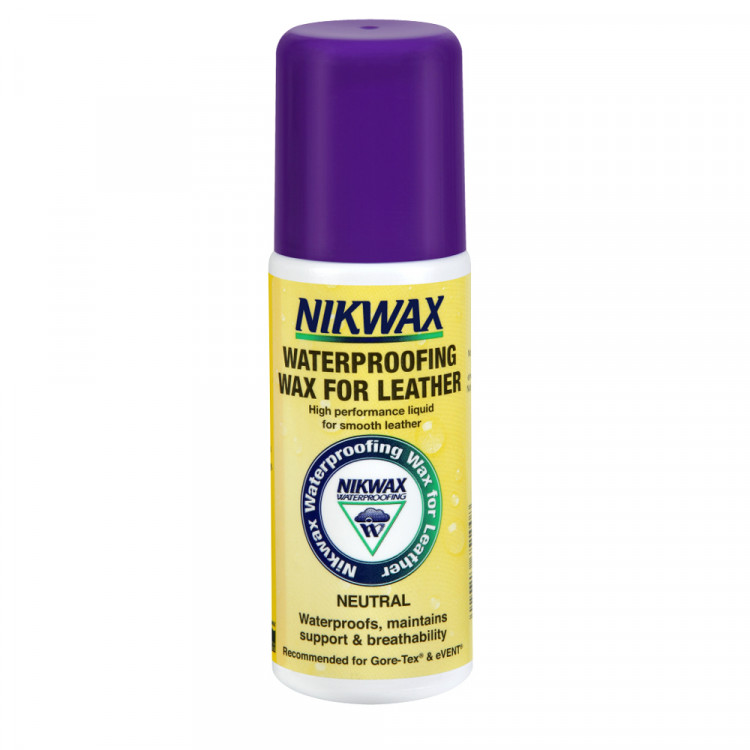 Просочення Nikwax Waterproofing Wax for Leather neutral 125ml 